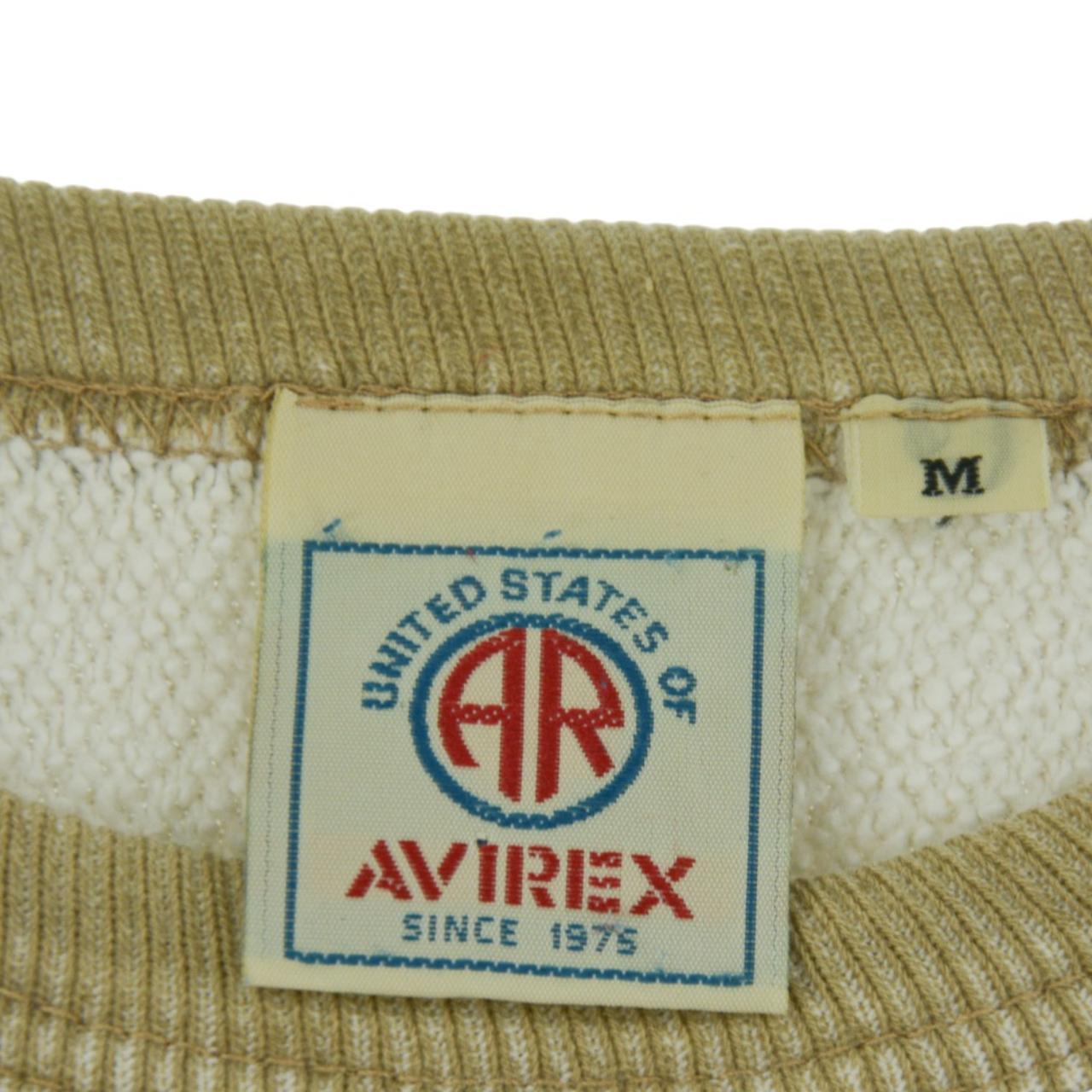 Vintage Avirex Sweatshirt Size M - second wave vintage store