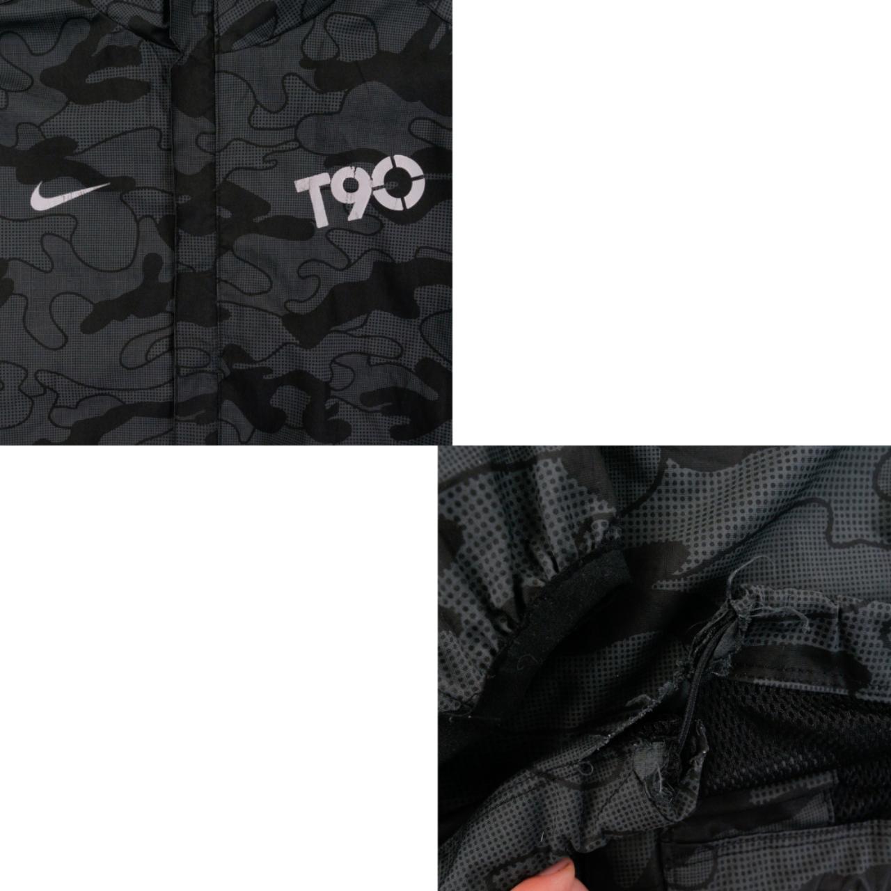 Vintage Nike T90 Camo Jacket Size L