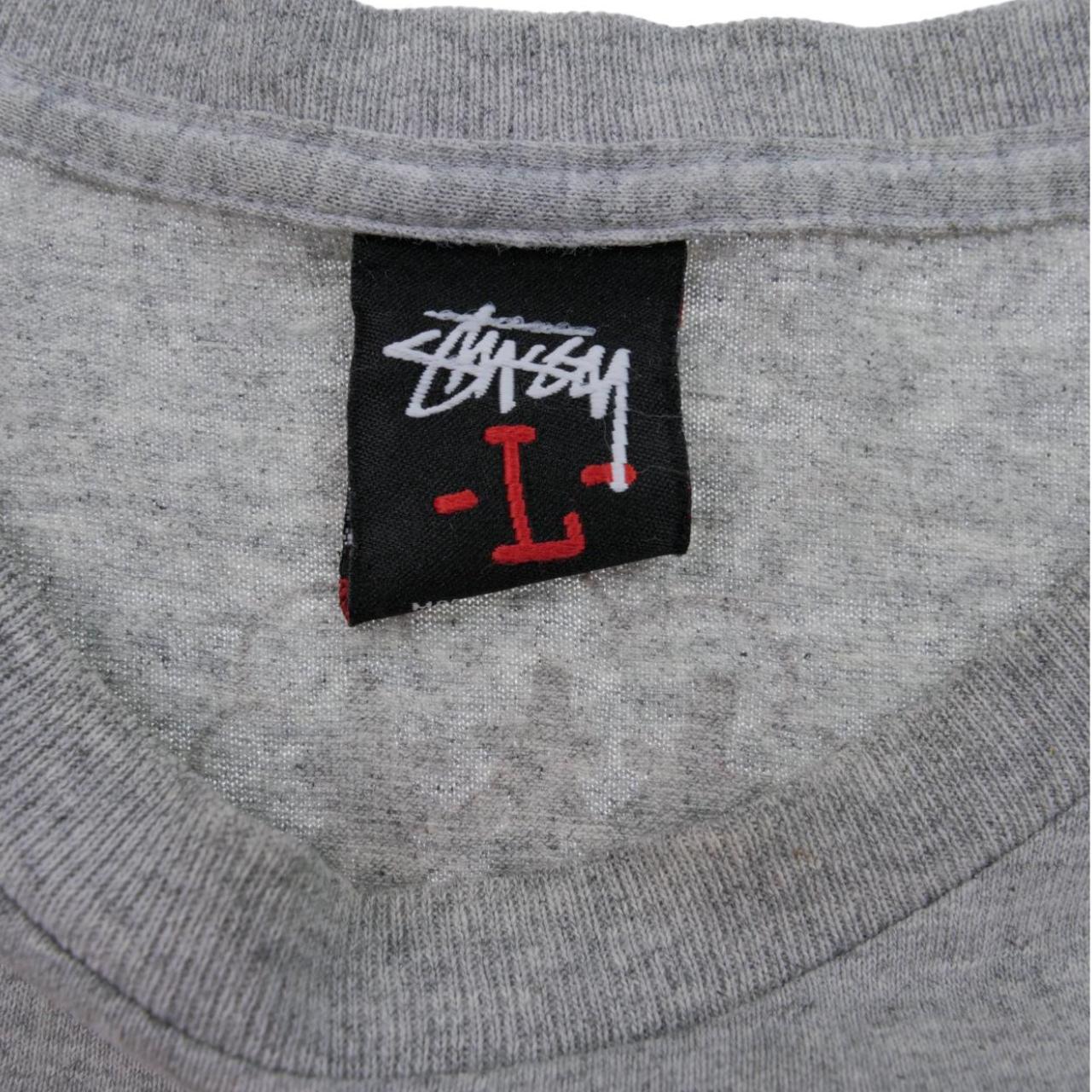 Vintage Stussy Logo T Shirt Size L