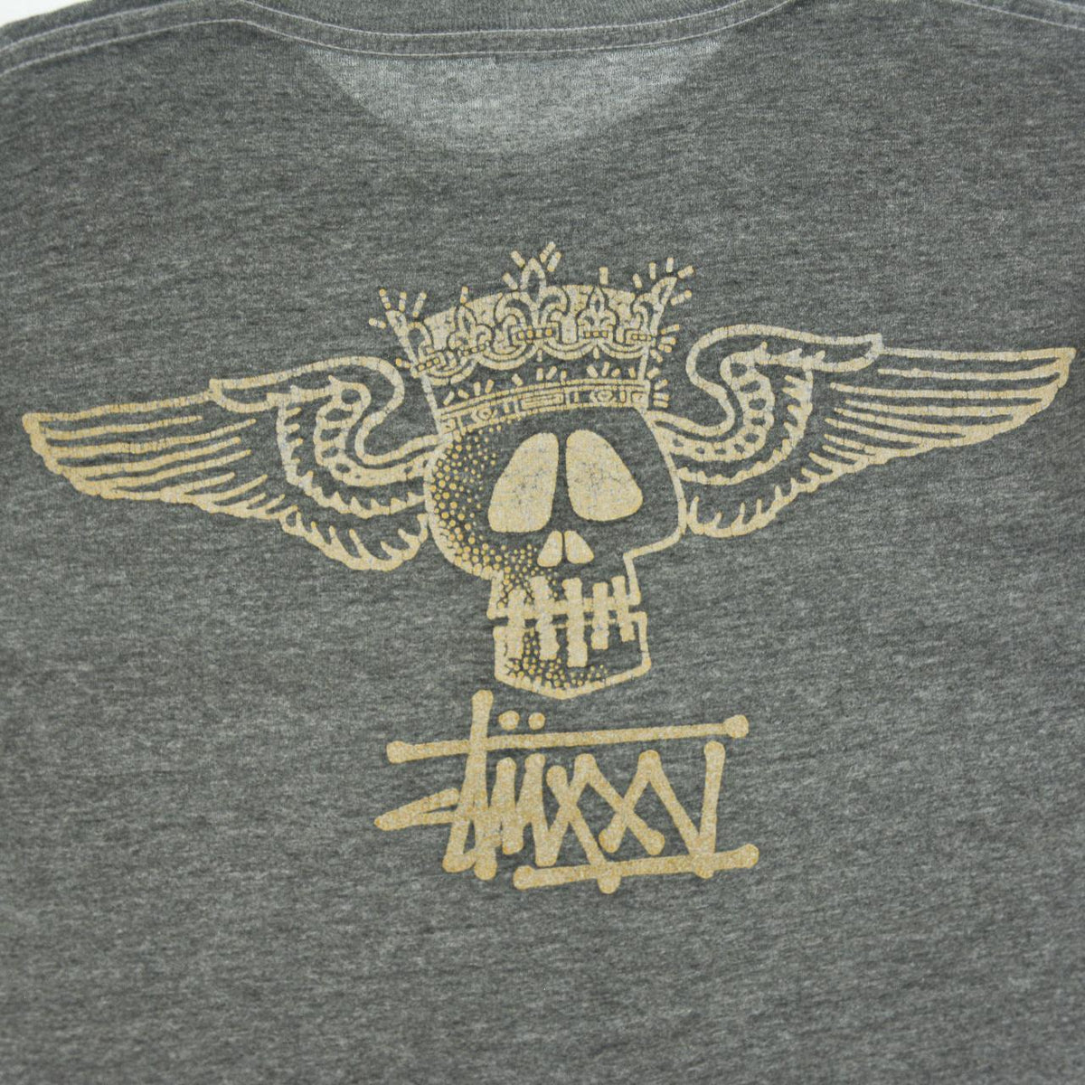 Vintage Stussy Wings T Shirt Size M - second wave vintage store