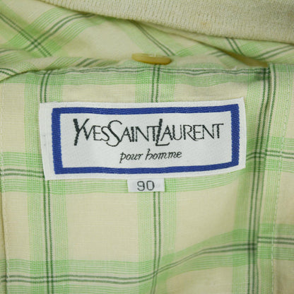 Vintage YSL Yves Saint Laurent Zip Up Jacket Size M