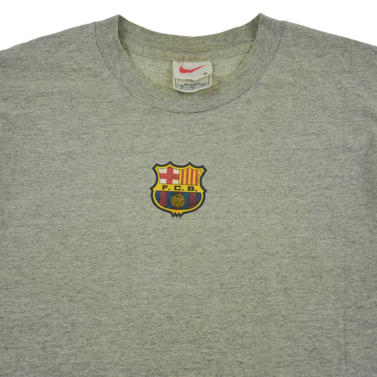 Vintage Barcelona Nike T Shirt Size M