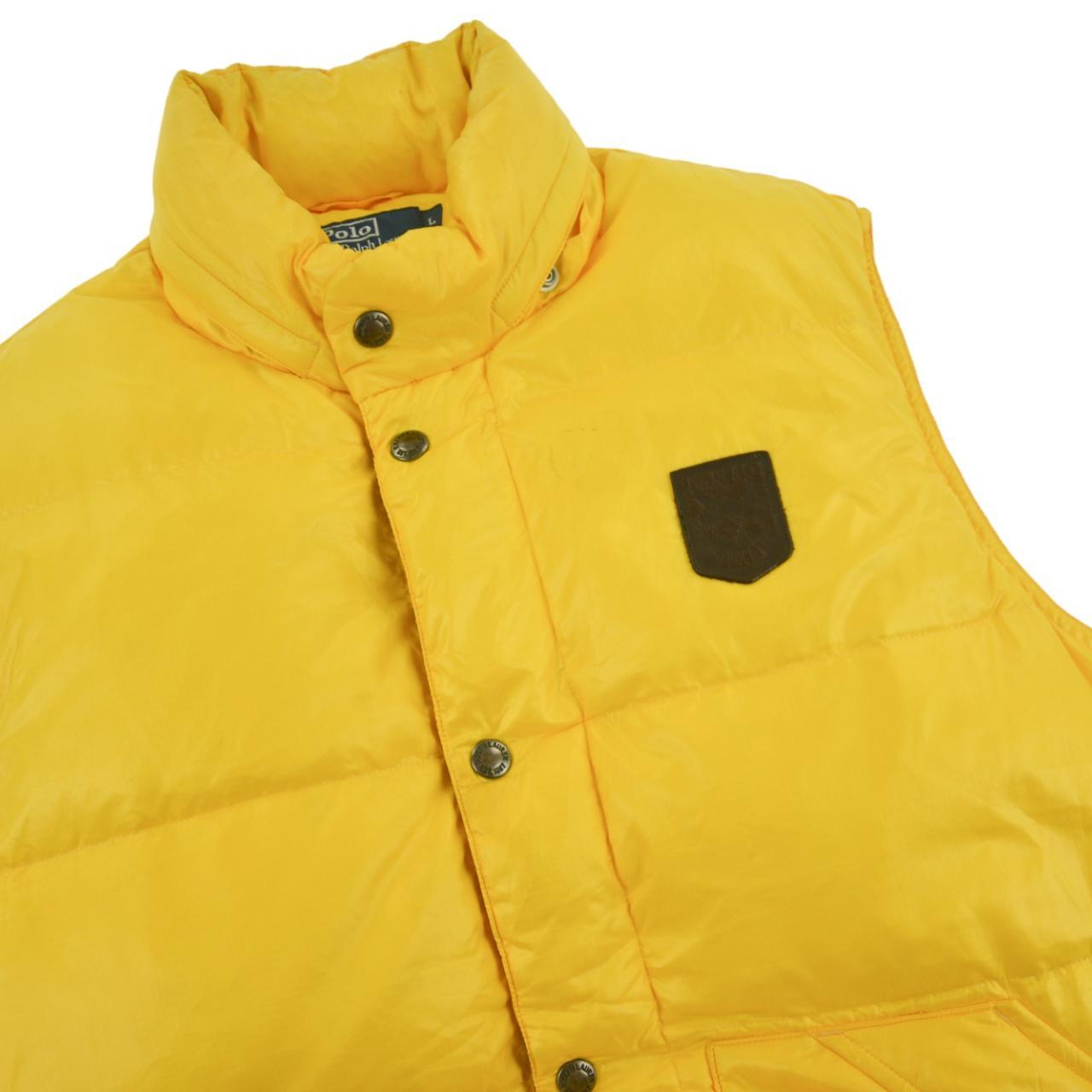 Vintage Polo Ralph Lauren Zip Up Gilet Size L