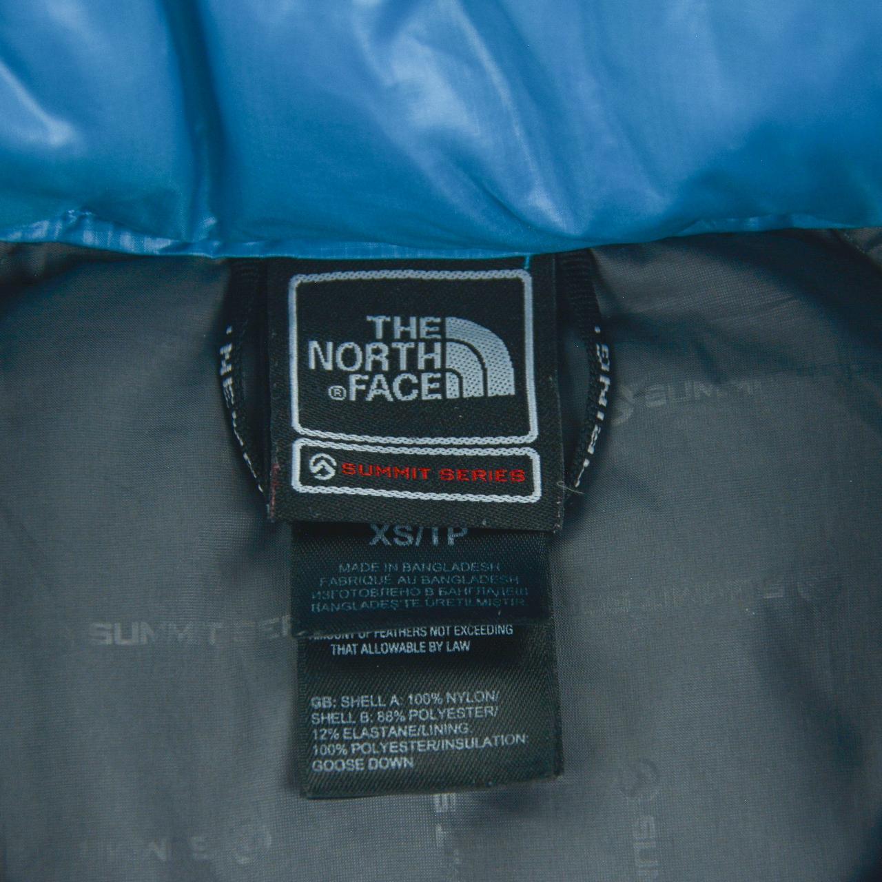 North face xs on sale size