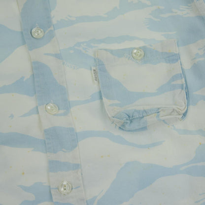 Vintage Stussy Pattern Shirt Size M