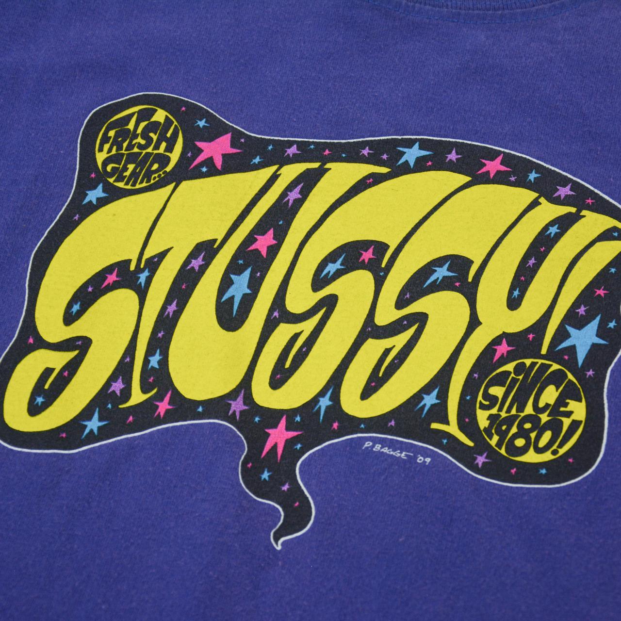 Vintage Stussy X Peter Bagge T Shirt Women's Size L - second wave