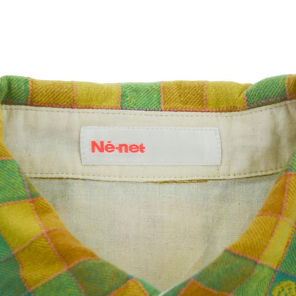 Vintage Ne-Net By Issey Miyake Button Up Shirt Size S