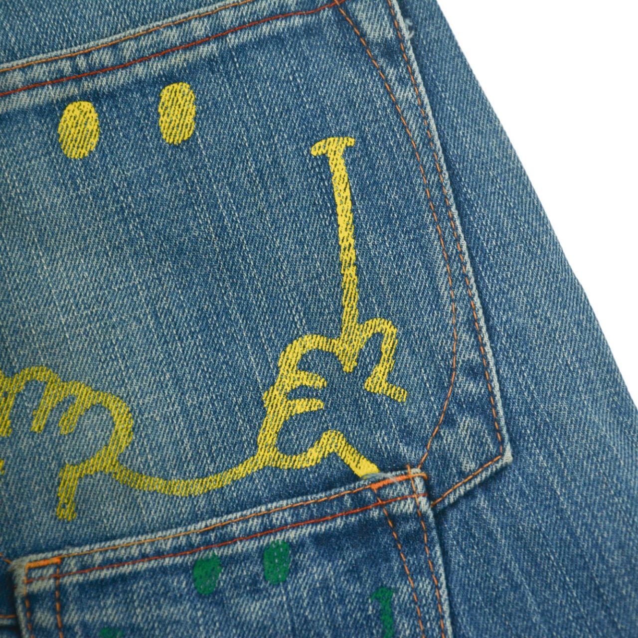 Vintage Mr Men Little Multi Pocket Jeans Size W30