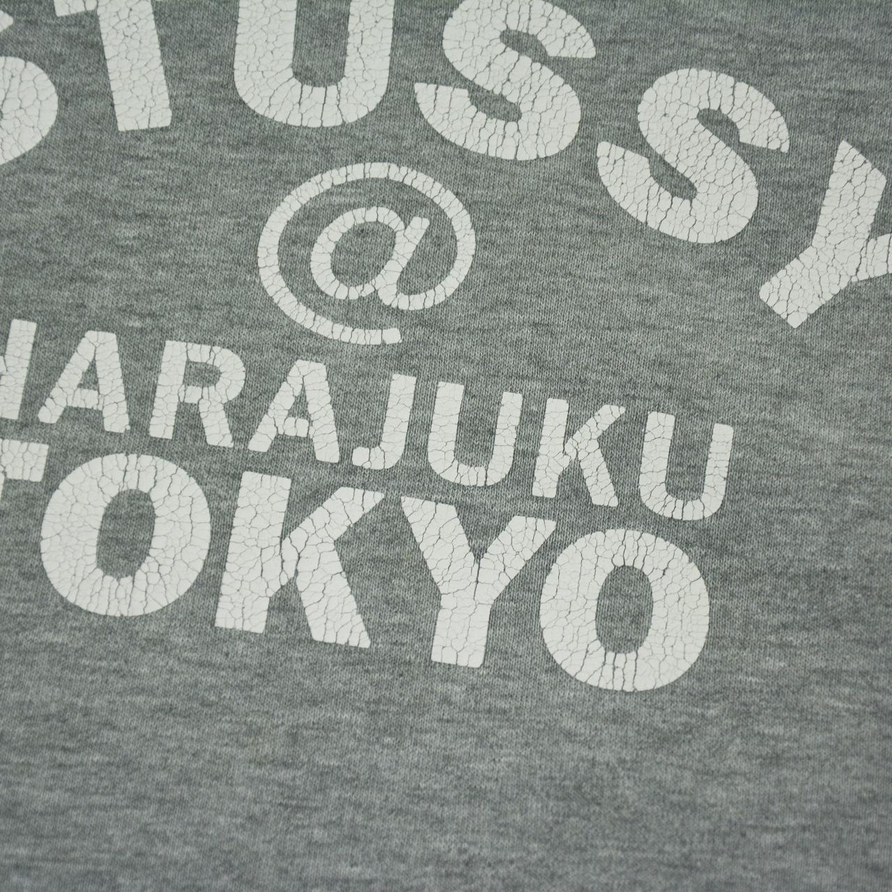 Vintage Stussy Tokyo Harajuku Graphic Sweatshirt Size XL - second 