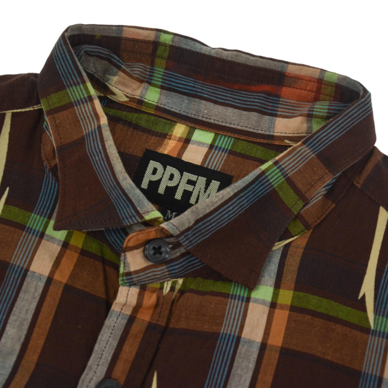 Vintage PPFM Button Up Check Shirt Size S