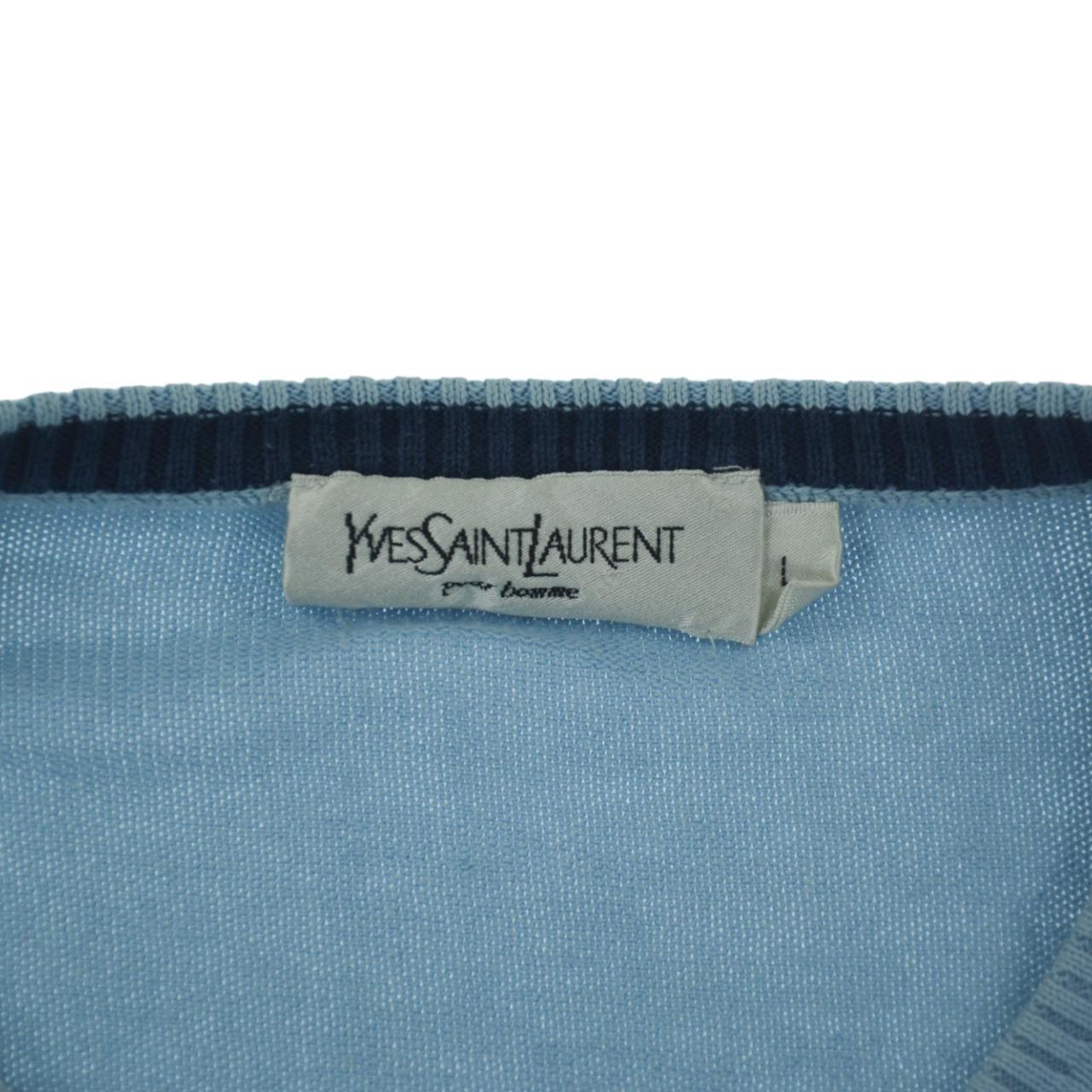 Vintage YSL Yves Saint Laurent Knitted Jumper Size M