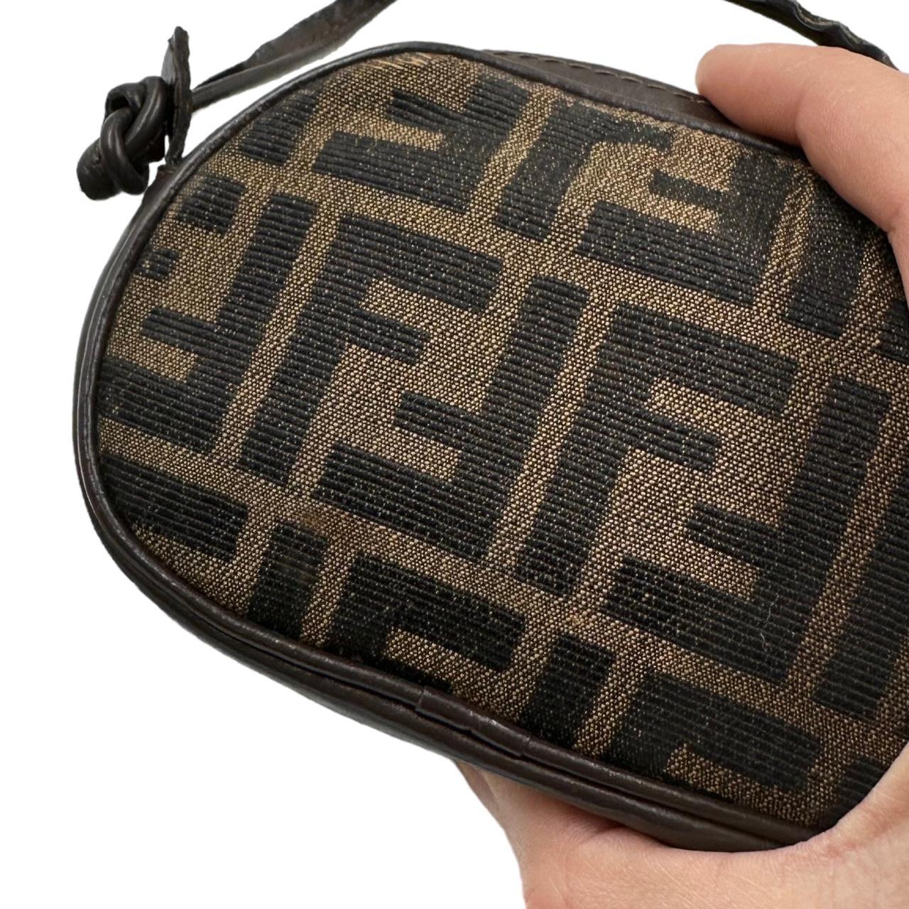 Vintage Fendi Monogram Mini Hand Bag