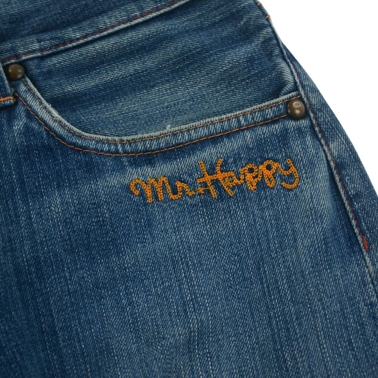 Vintage Mr Men Little Multi Pocket Jeans Size W30