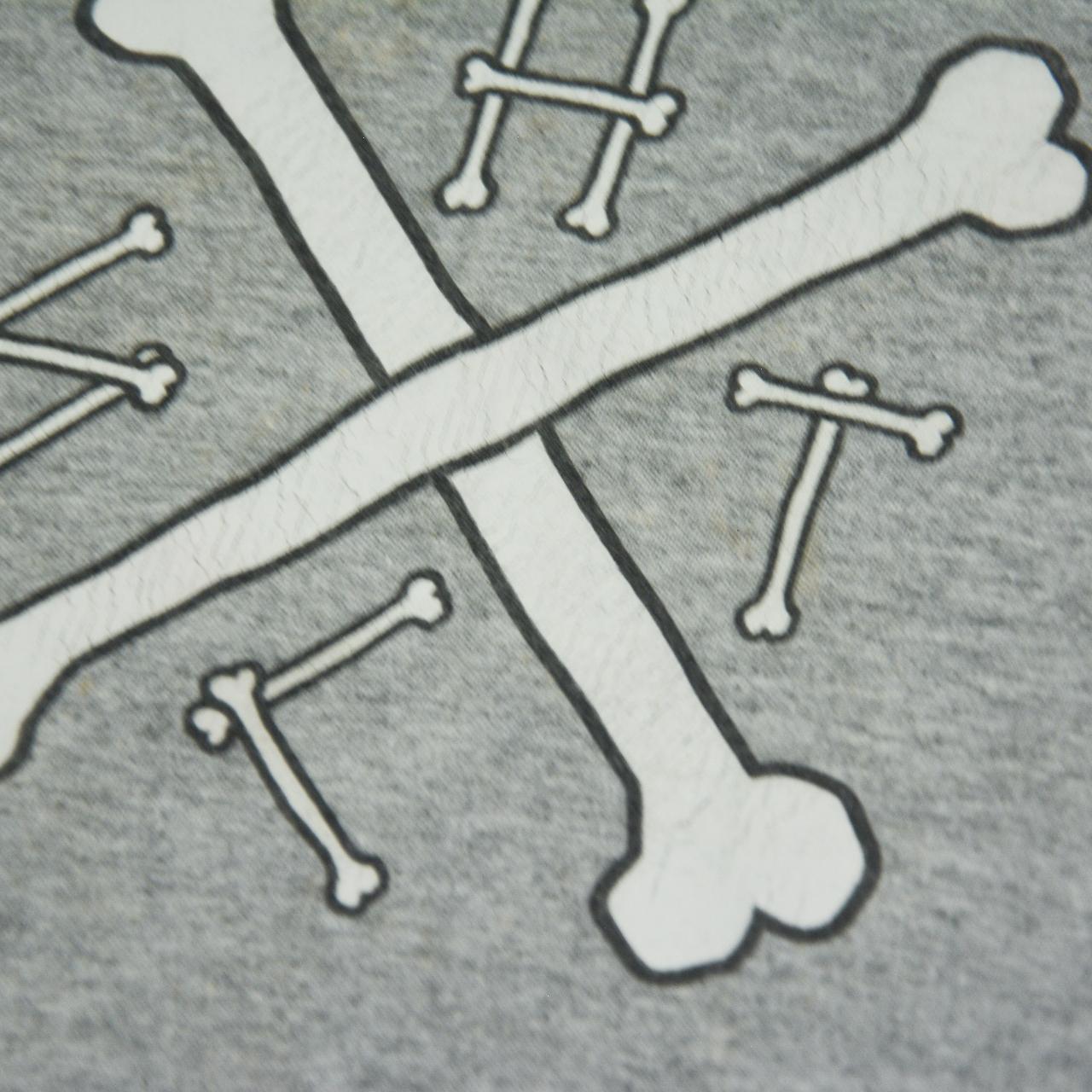 Vintage Stussy Cross Bones T Shirt SIze M - second wave vintage store