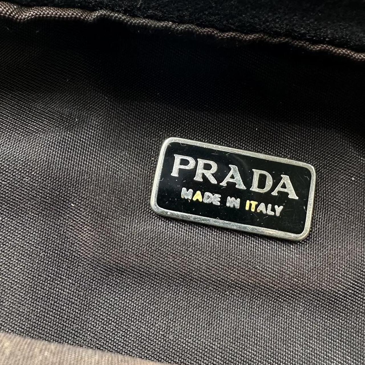 Vintage Prada Hardshell Cross Body Bag - second wave vintage store