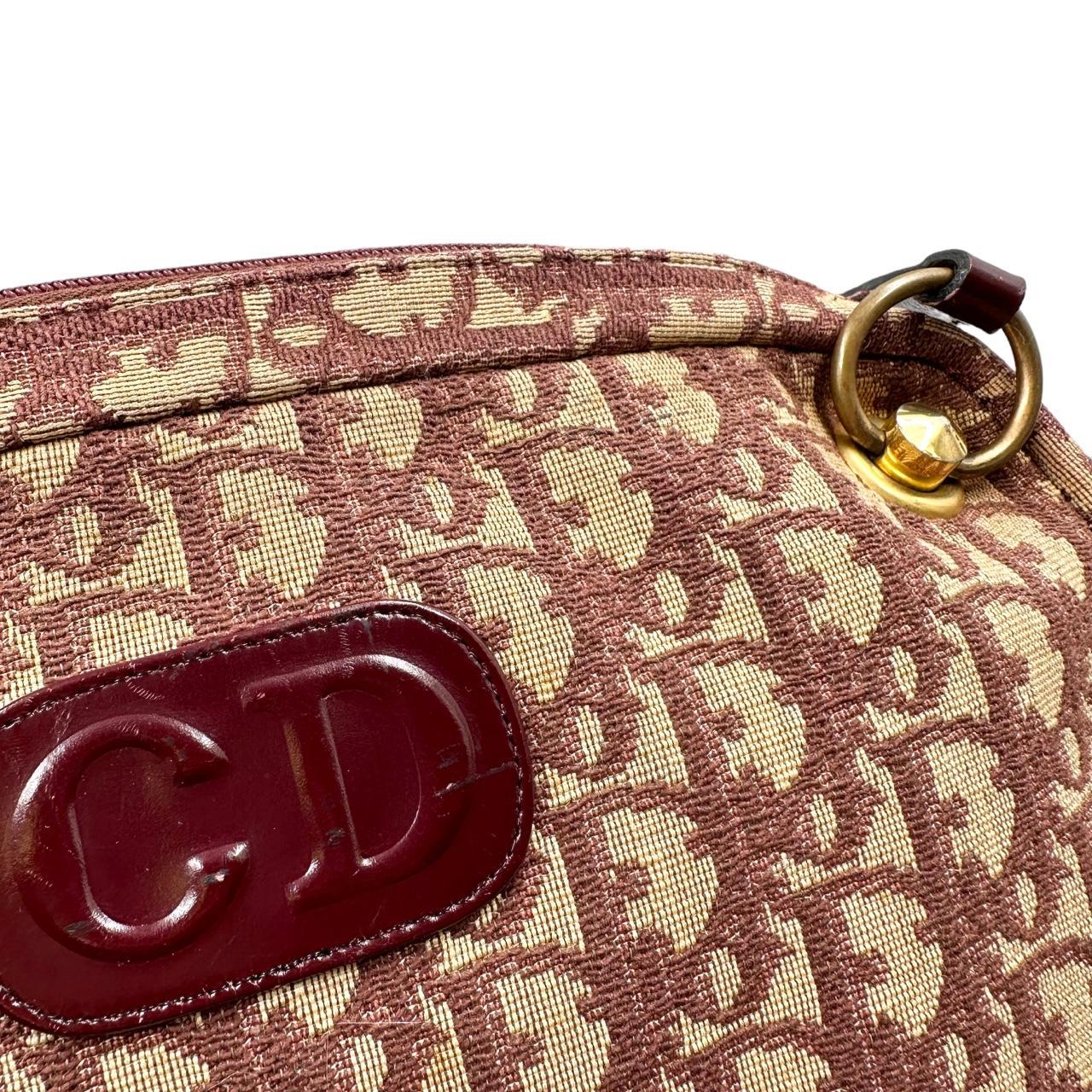 Vintage Dior Monogram Shoulder Bag