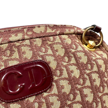 Vintage Dior Monogram Shoulder Bag