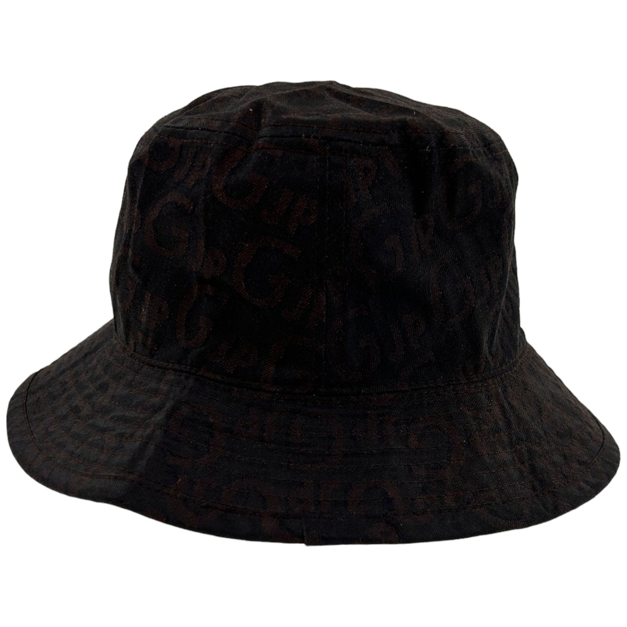 Vintage Jean Paul Gaultier Monogram Bucket Hat