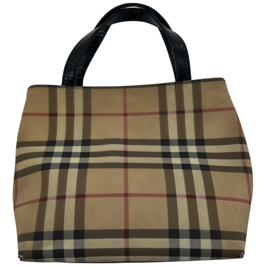 Vintage Burberry Nova Check Hand Bag