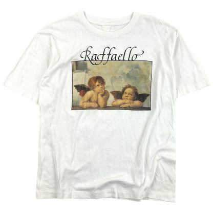 Vintage Raffaello Art T-Shirt Size S