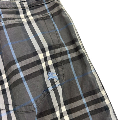 Vintage Burberry Nova Check Trousers Size W30