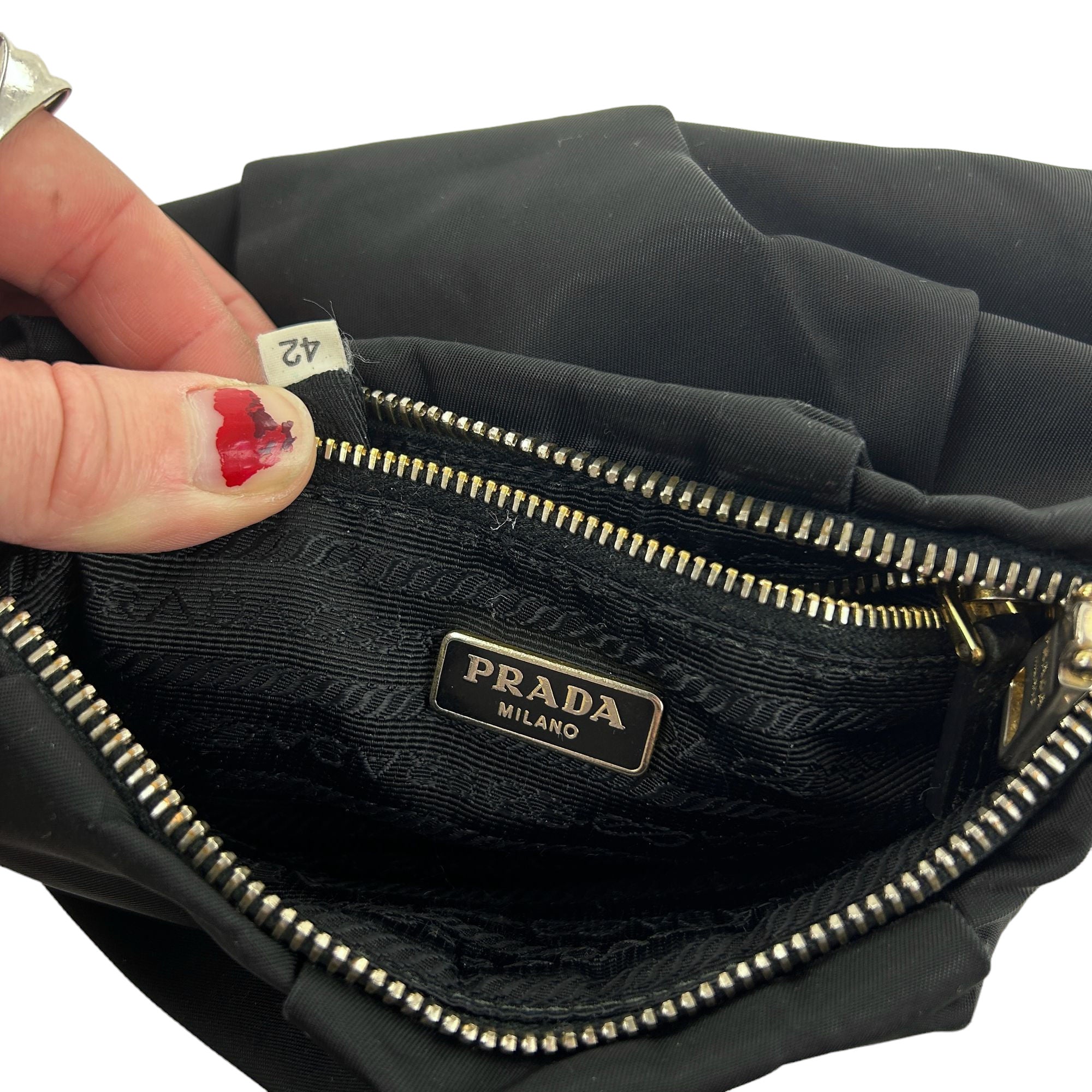 Prada evening bag best sale