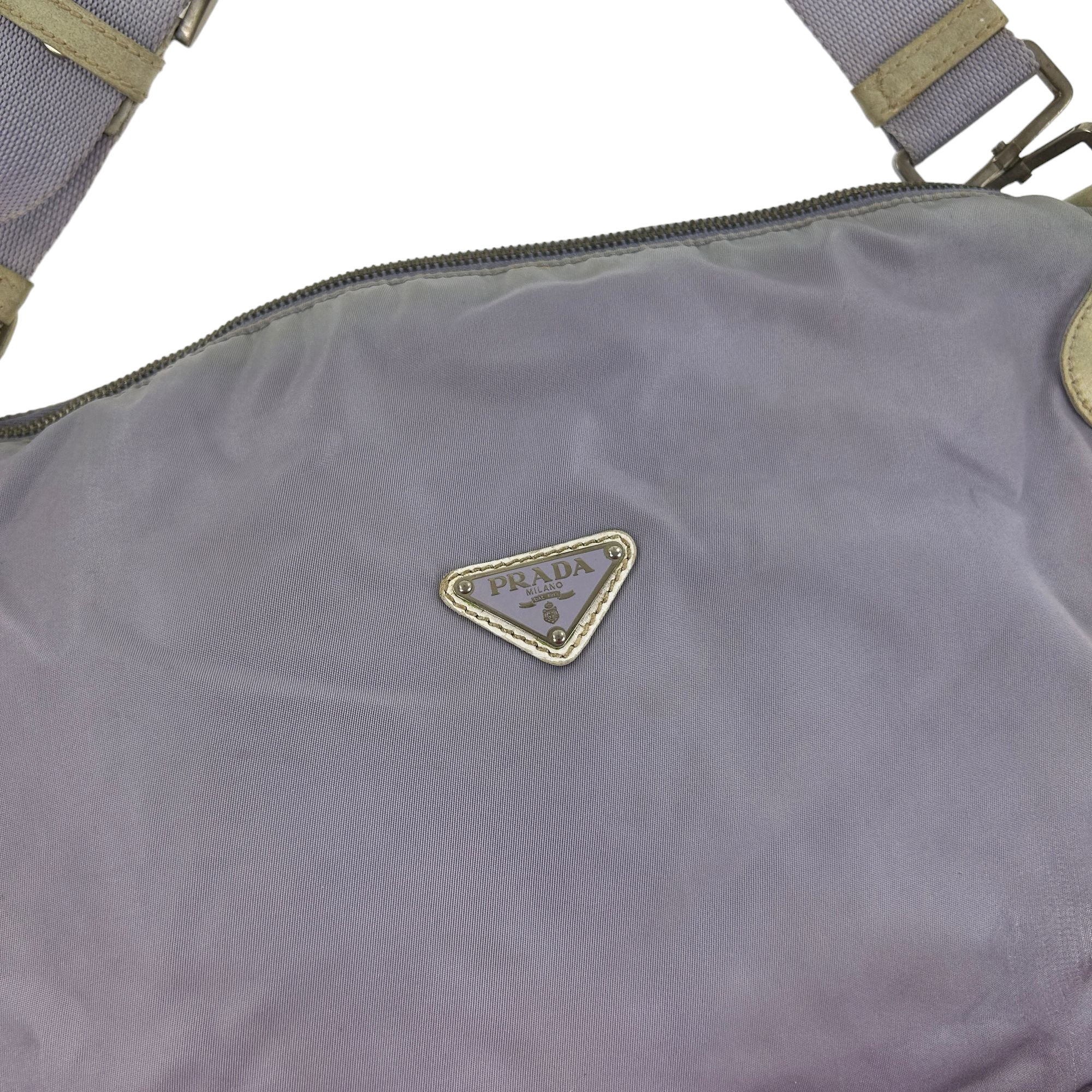 Vintage Prada Nylon Shoulder Bag