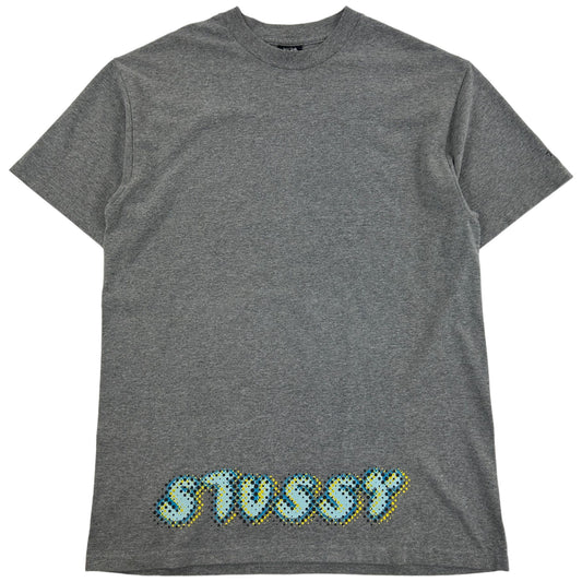 Vintage Stussy Logo T-Shirt Size M