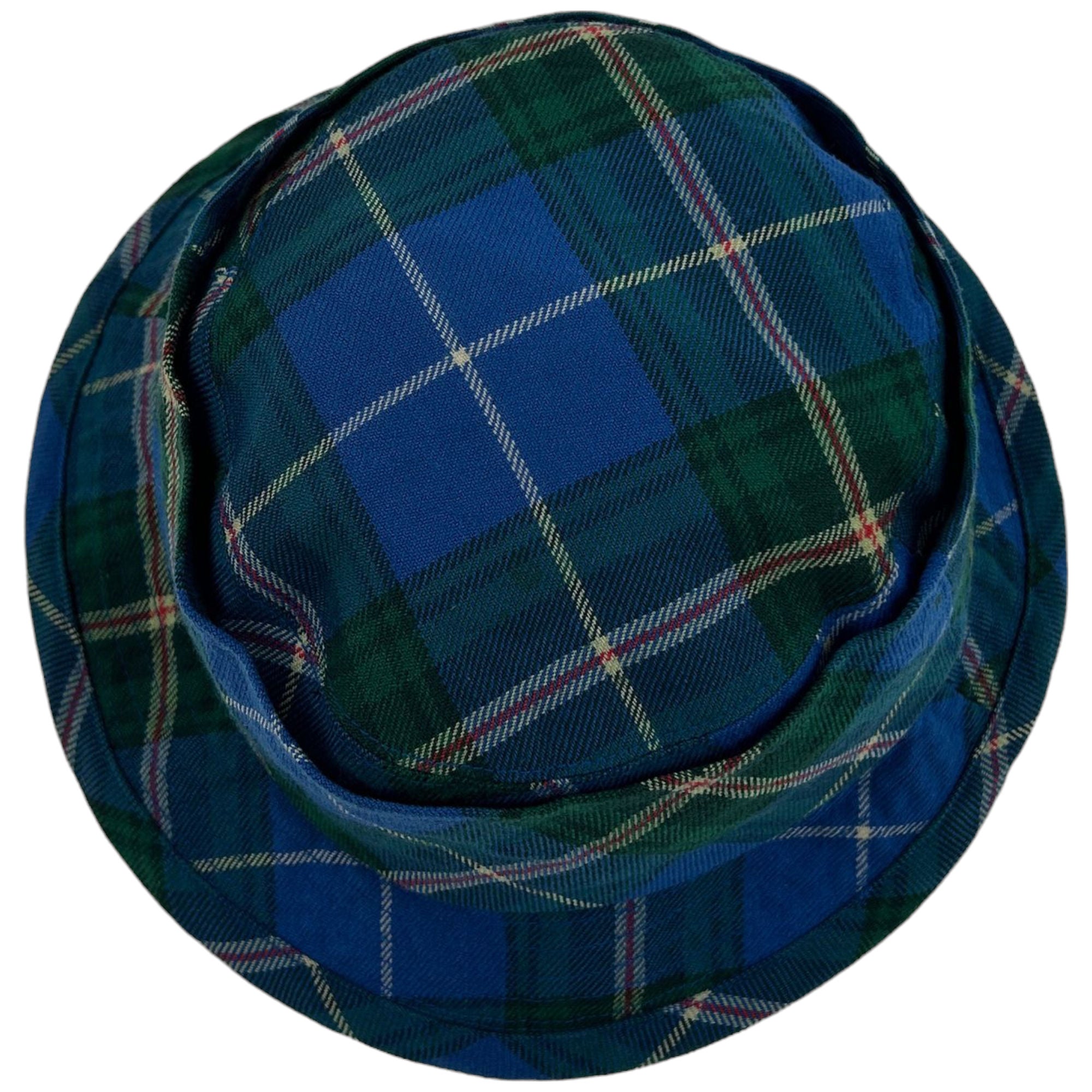 Vintage Junya Watanabe X Comme Des Garcons Plaid Bucket Hat