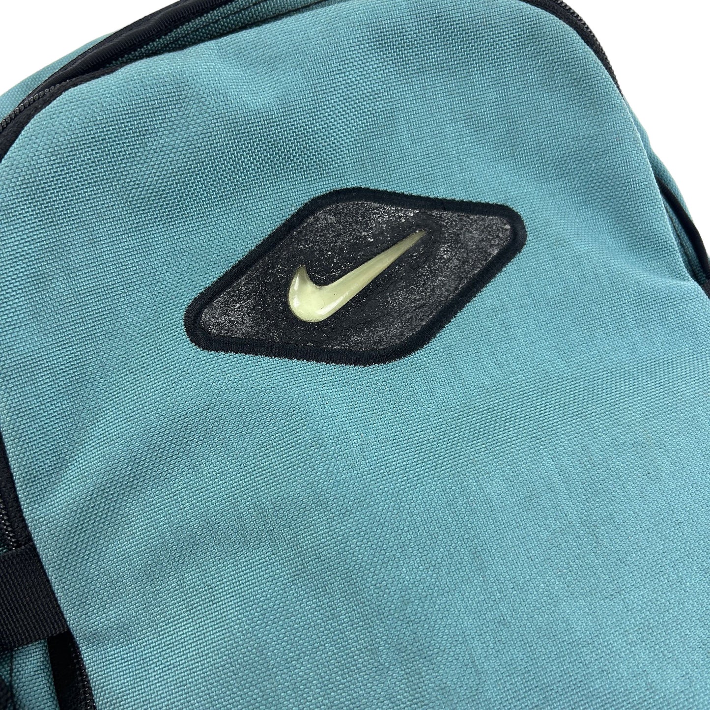 Vintage Nike Jewel Swoosh Multi Pocket Backpack