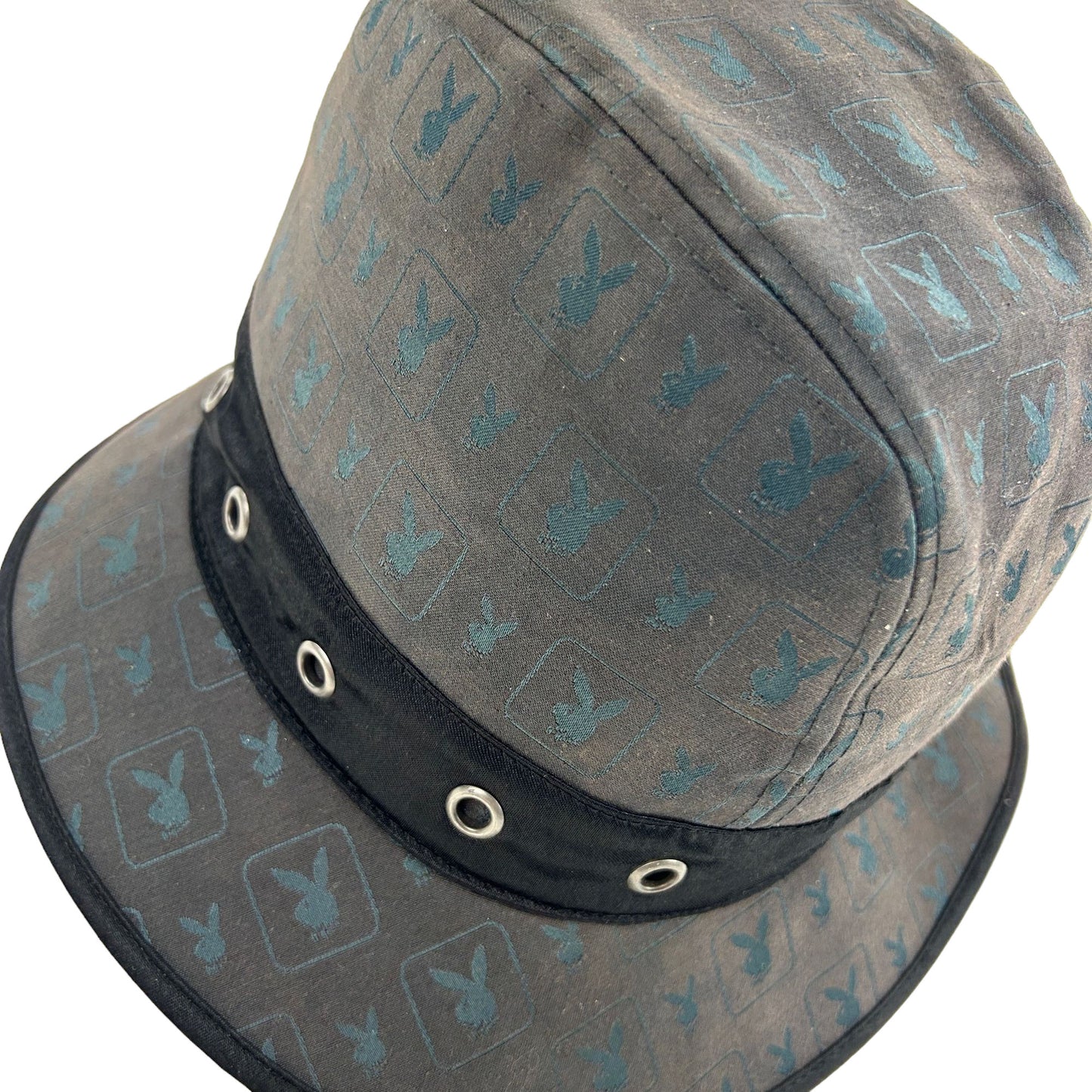 Vintage Playboy Monogram Trilby Hat