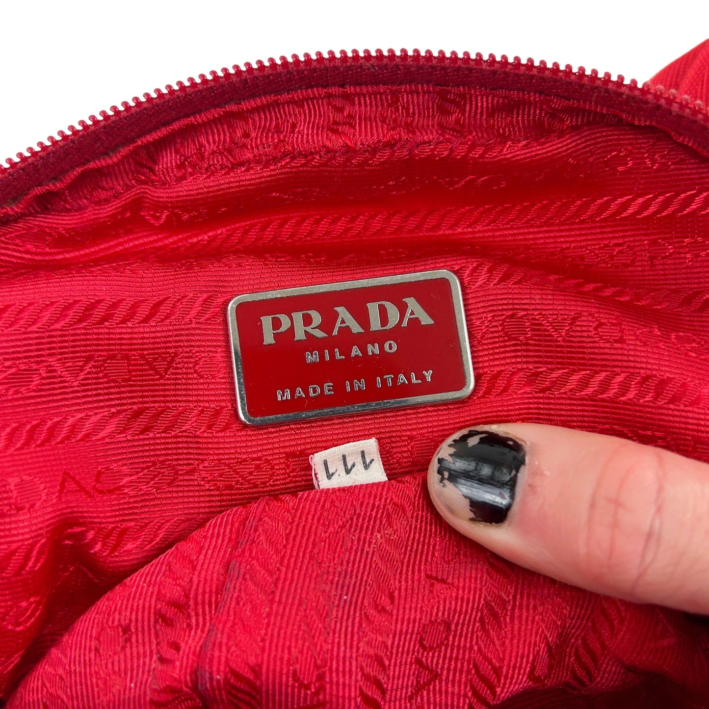 Vintage Prada Sport Cross Body Bag