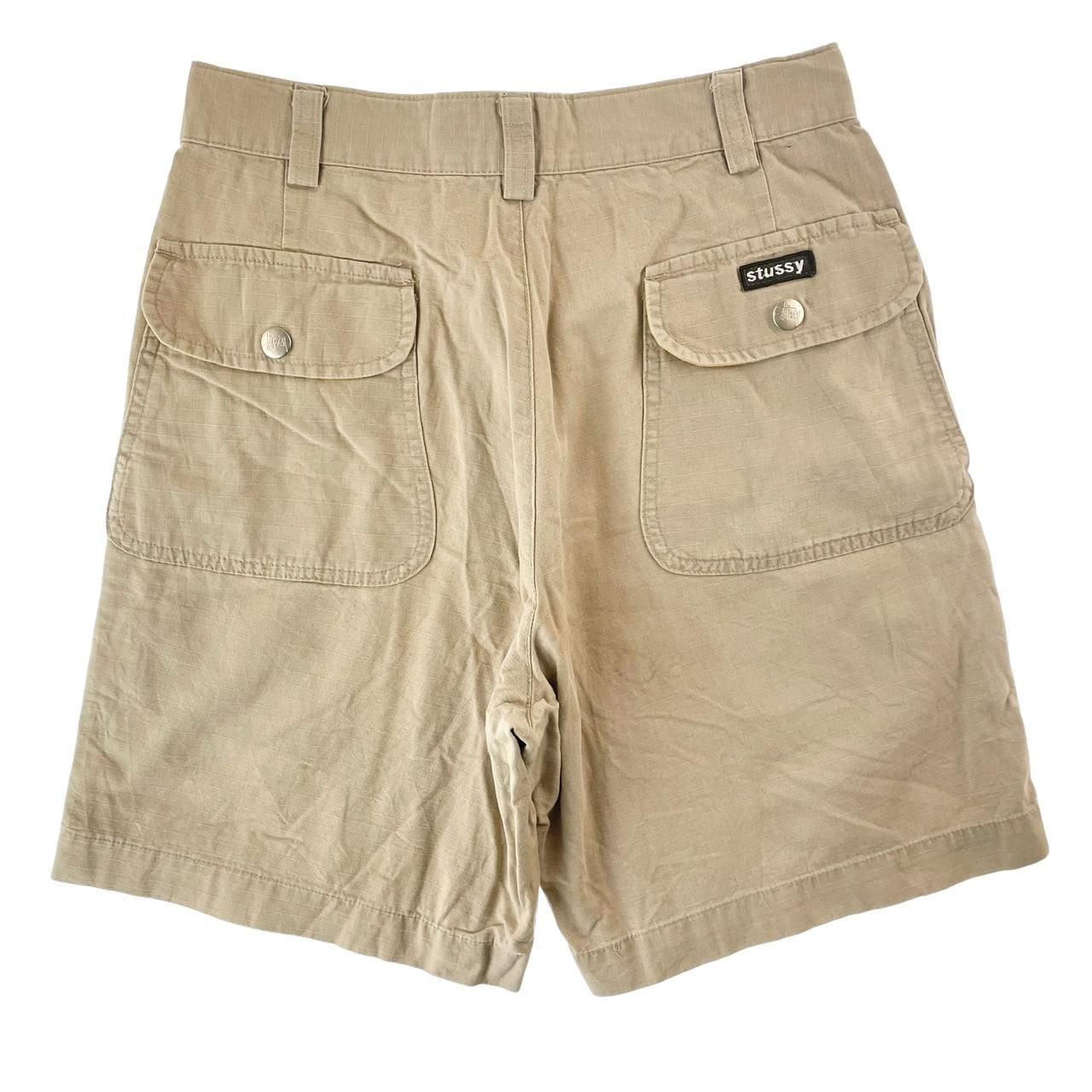 Vintage Stussy logo shorts W28