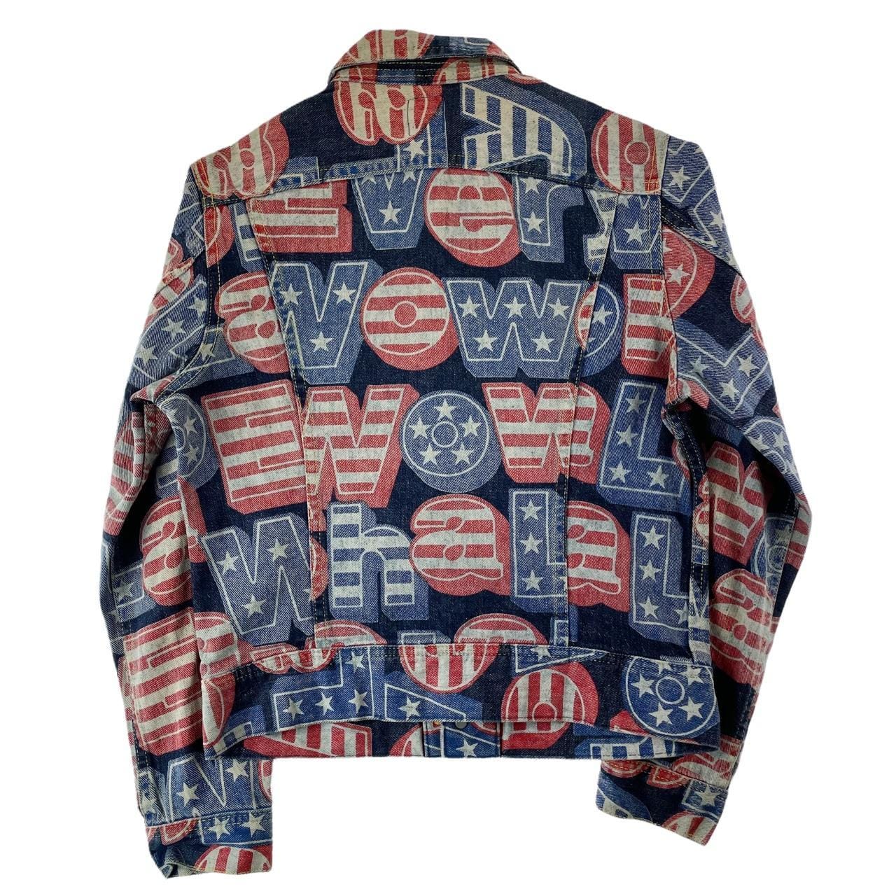 Vintage Hysteric Glamour all over print jacket woman’s size S