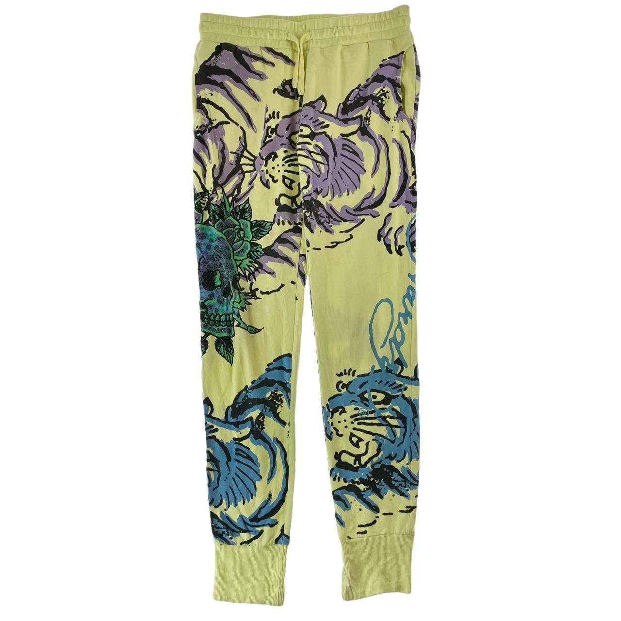 Ed Hardy tiger joggers size S