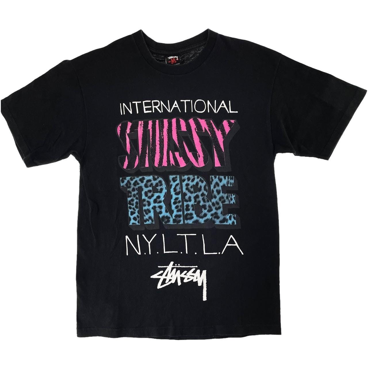 International stussy discount tribe t shirt