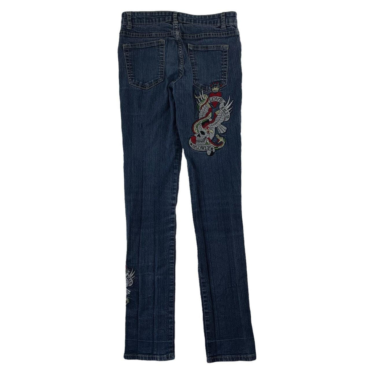 Vintage Skull denim jeans trousers W26
