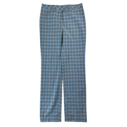 Vintage Burberry blue label nova check trousers W29