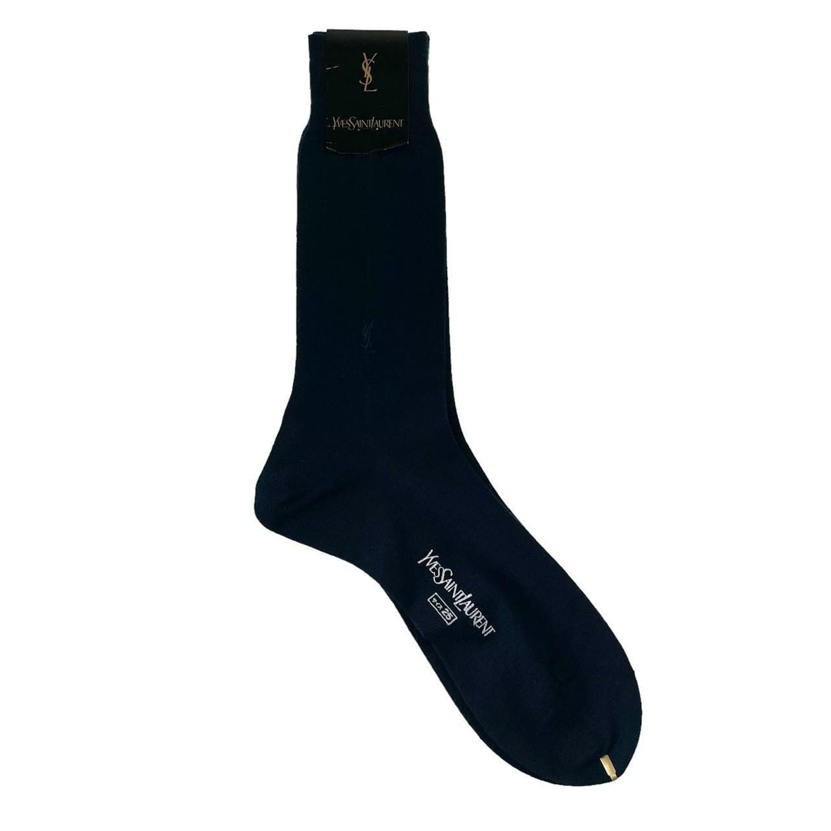 Vintage YSL Yves Saint Laurent pair of socks