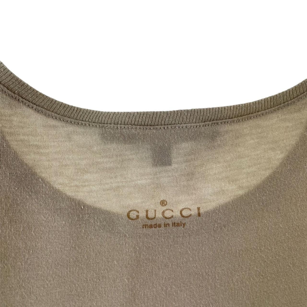 Vintage Gucci long sleeve t shirt woman’s size M