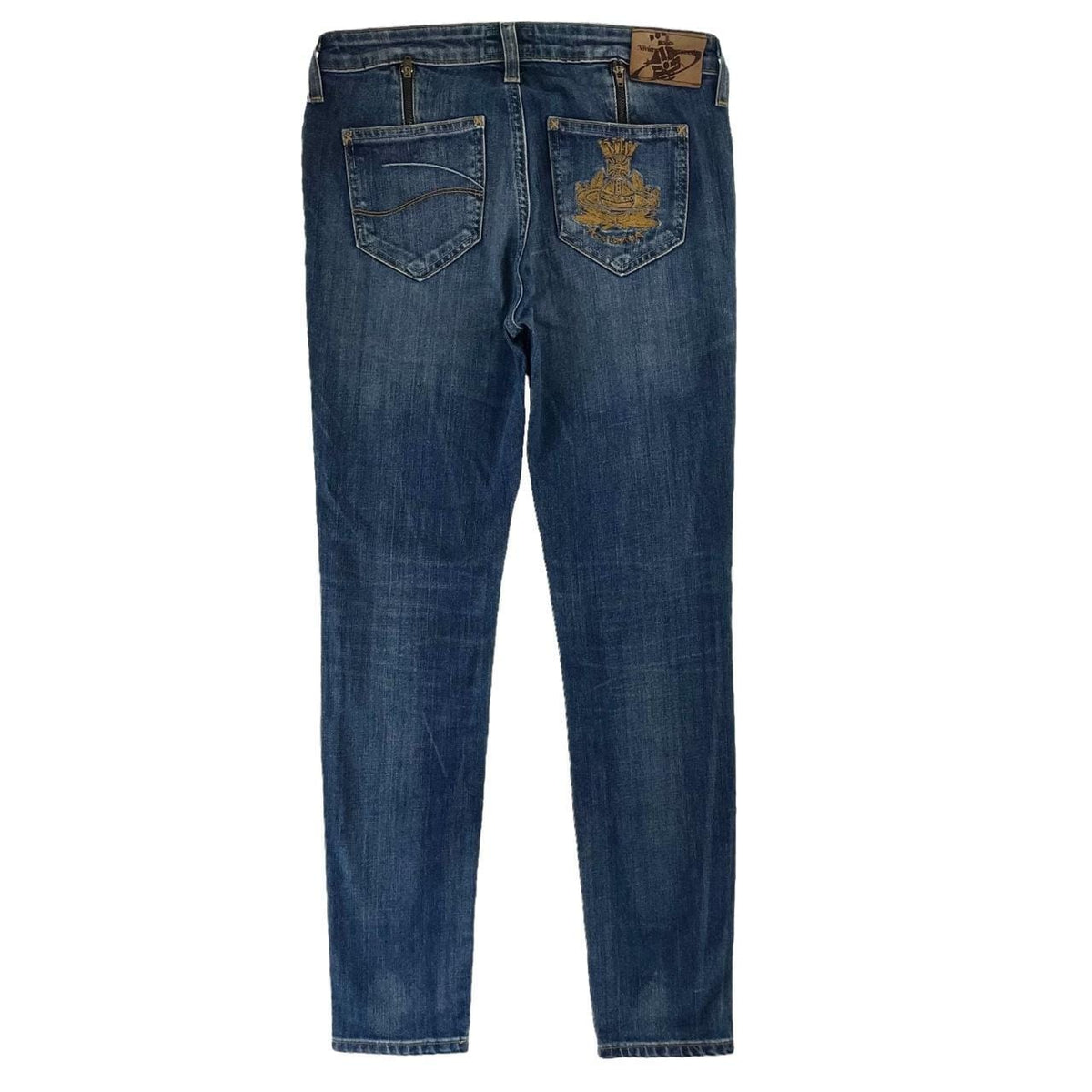 Vintage Vivienne Westwood X Lee denim jeans trousers W27