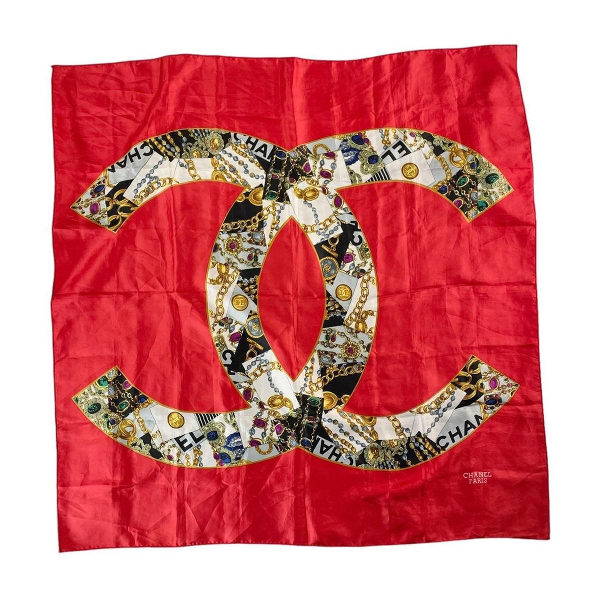 Vintage Chanel handkerchief / scarve