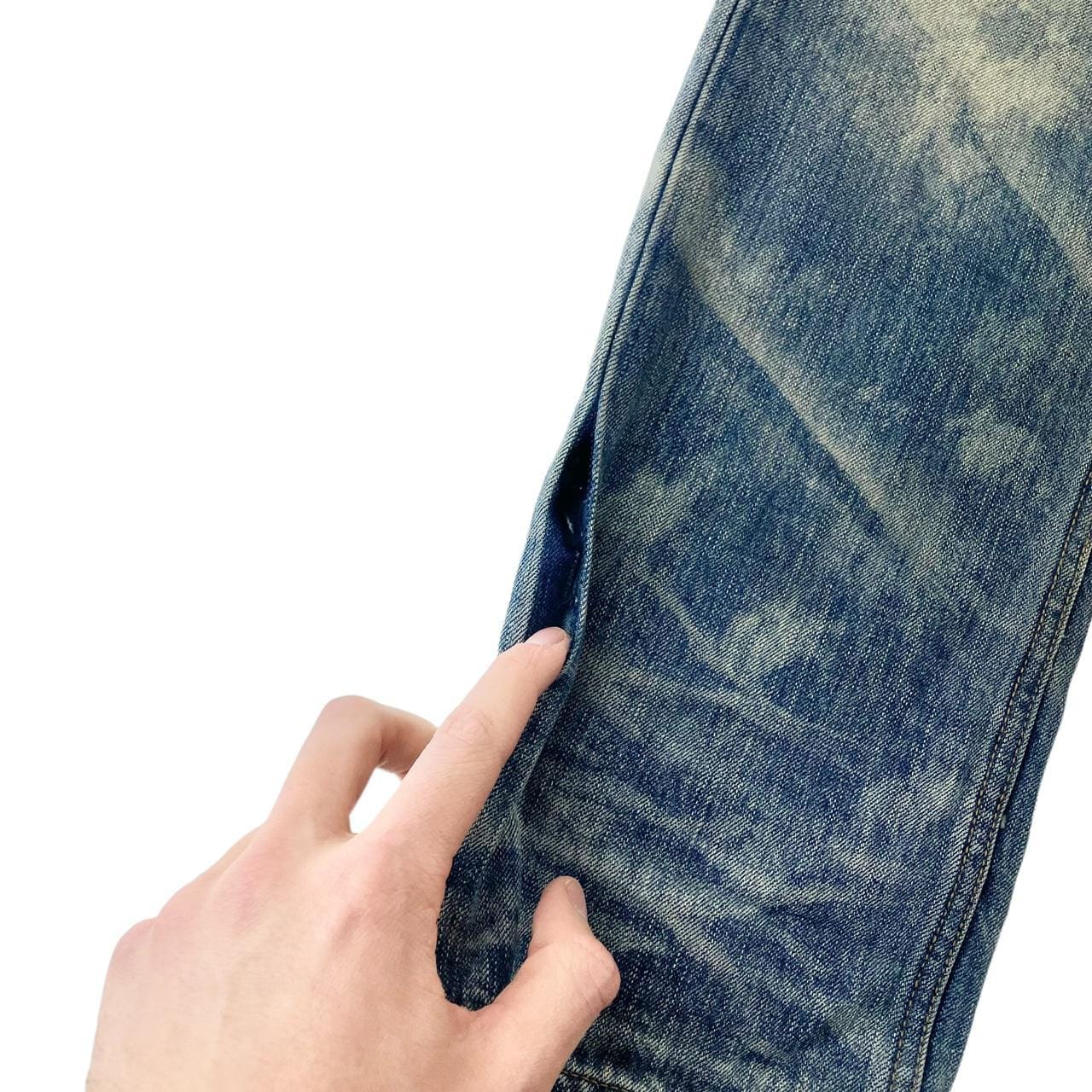 Vintage Jizo monster Japanese denim jeans trousers W30 - second 