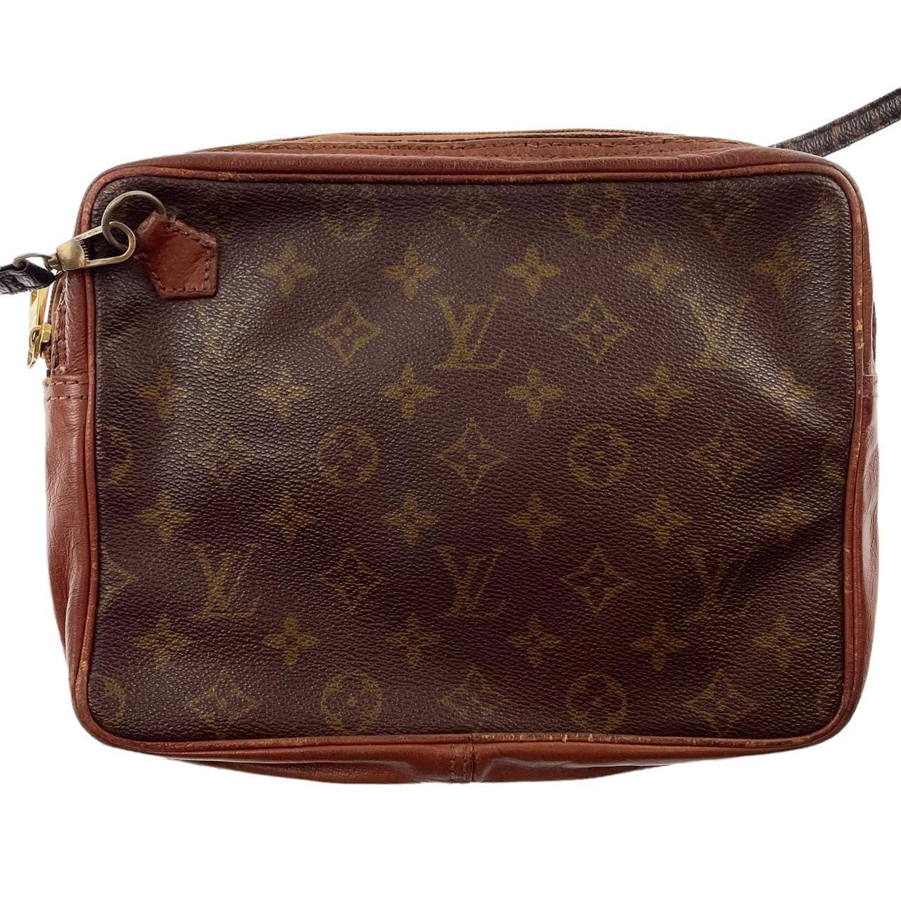 Louis Vuitton Monogram Canvas Top Handle Bag on SALE