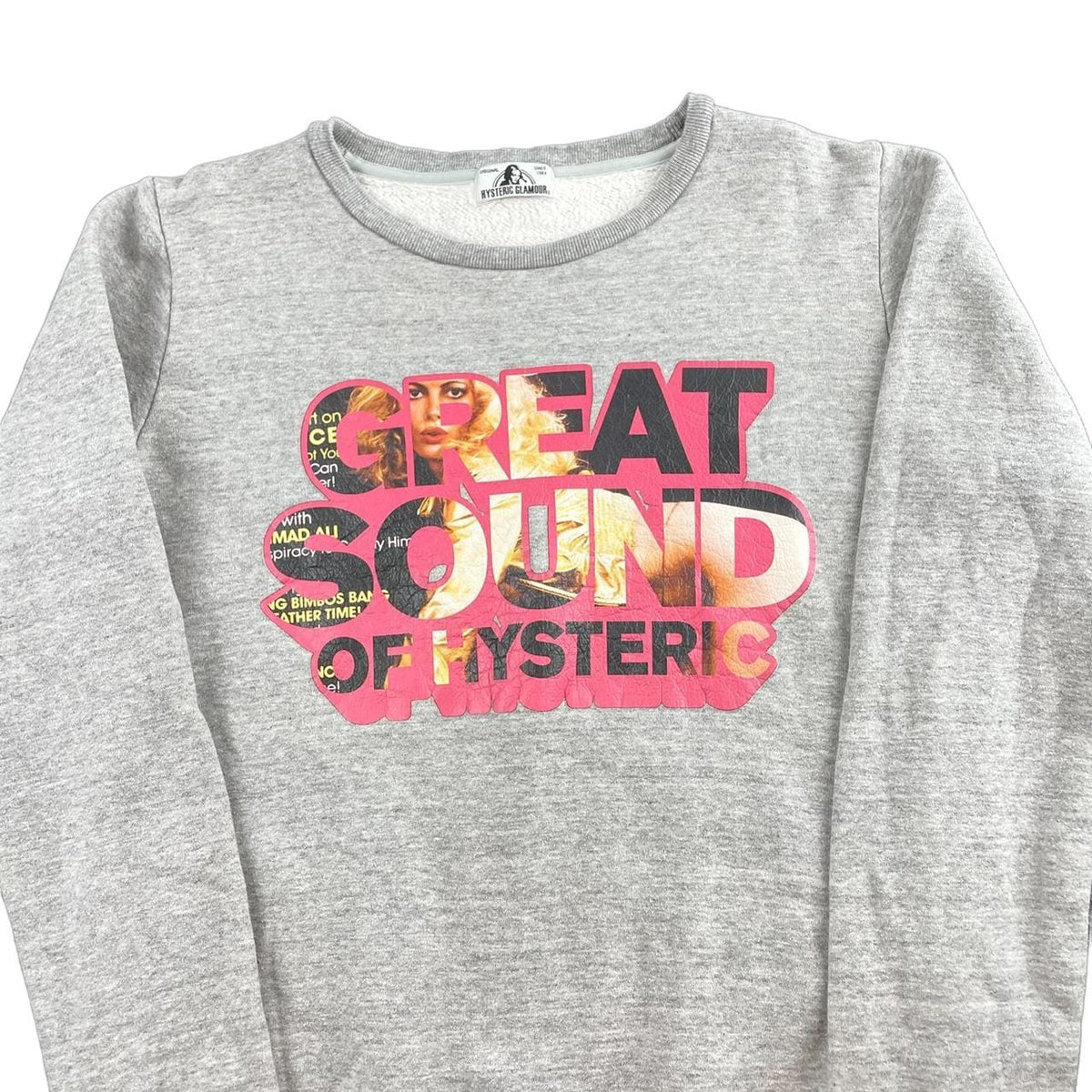 Vintage Hysteric Glamour great sound jumper sweatshirt woman’s size S