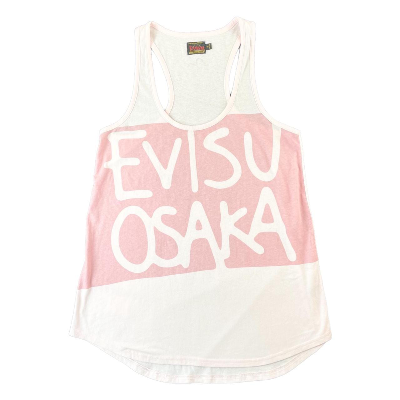 Evisu tank top / vest size S