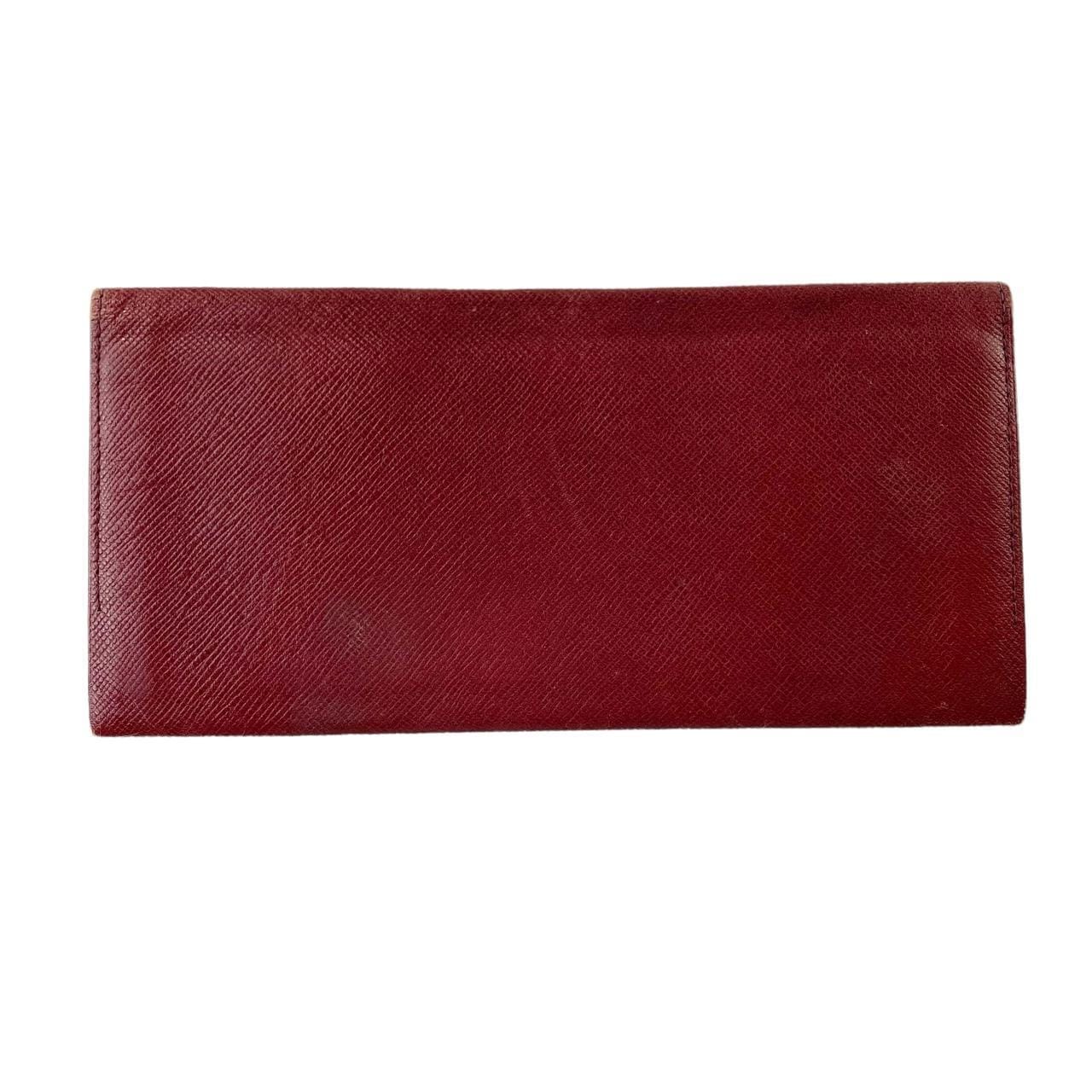 Vintage Mercedes Benz leather wallet purse - second wave vintage store