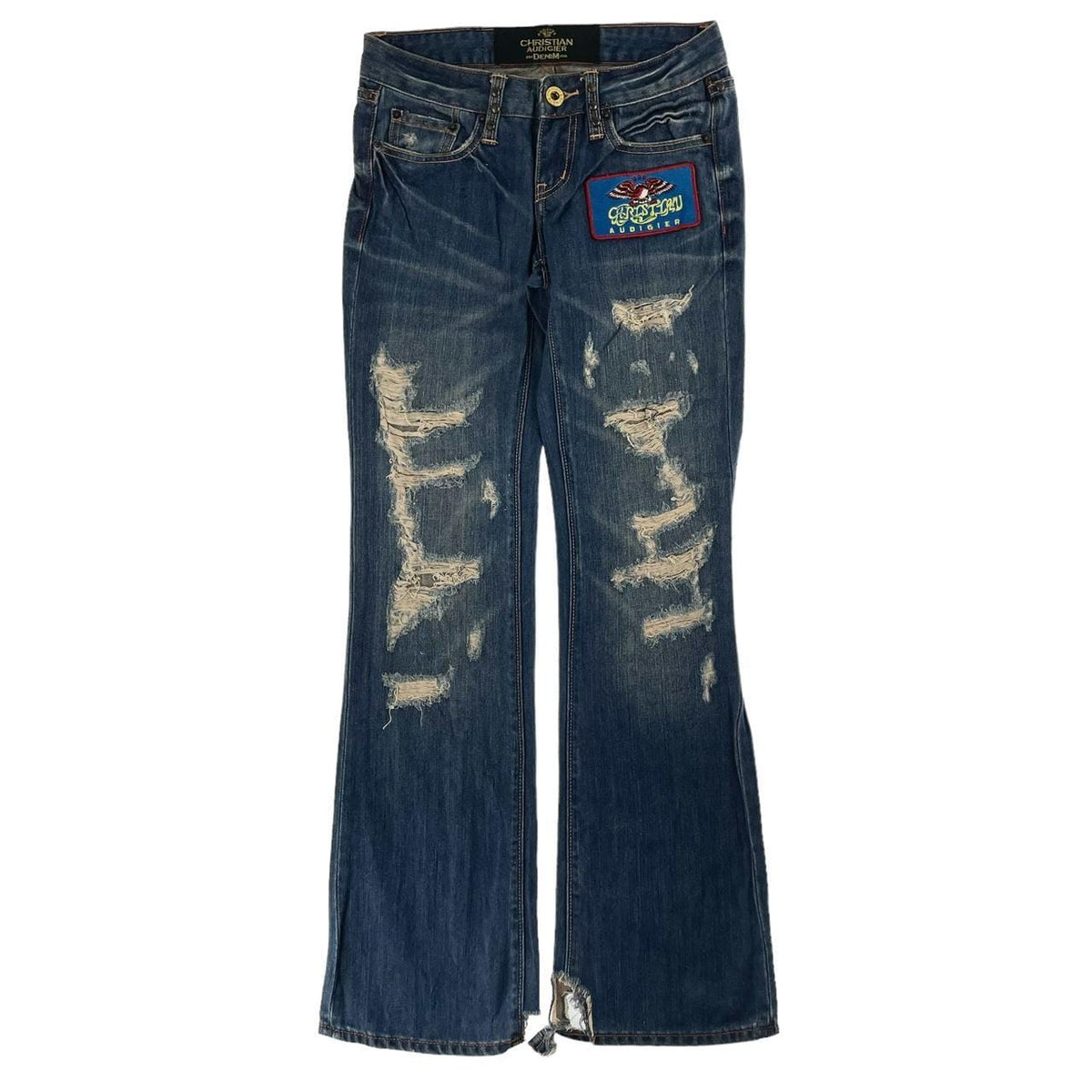 Vintage Christian Audigier denim jeans trousers W29
