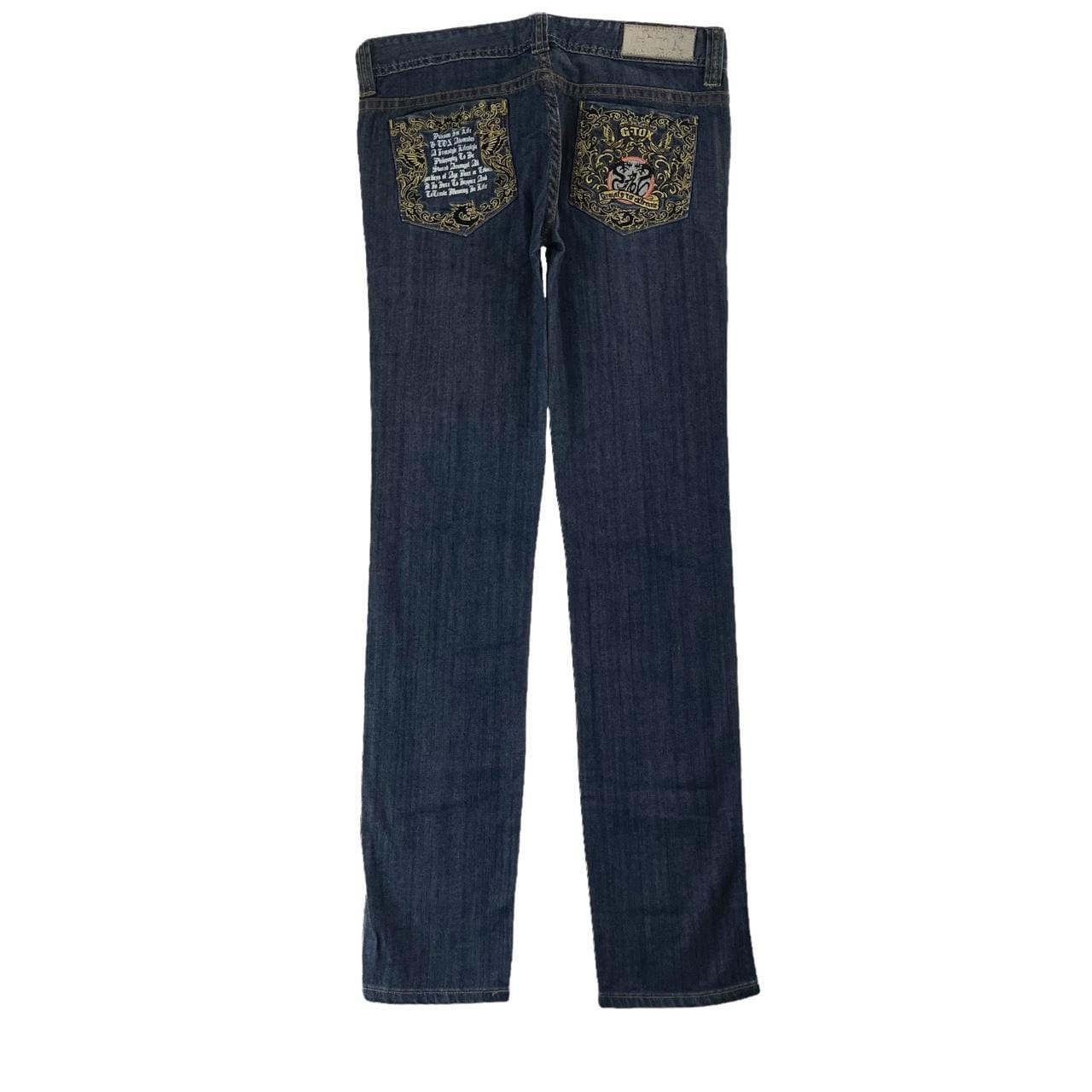 Vintage Dragon Japanese denim jeans trousers W36 - second wave vintage store