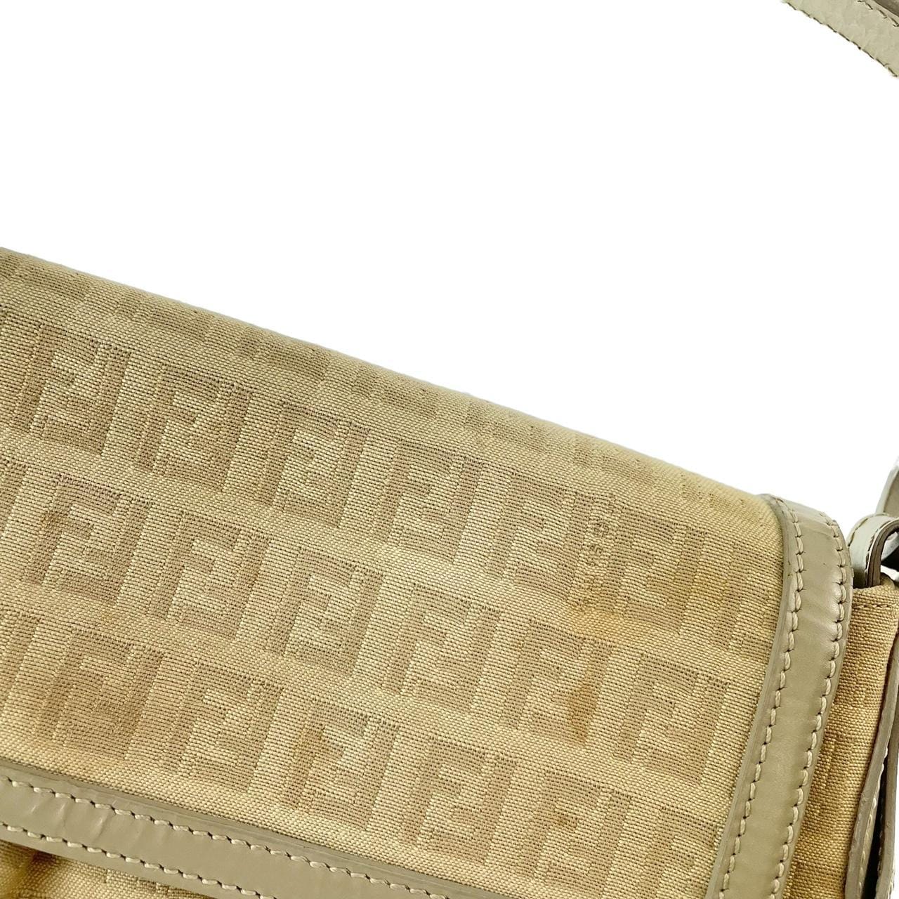 Vintage Fendi monogram shoulder bag - second wave vintage store